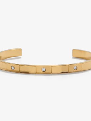CZ Bangle Bracelet with Sparkling Cubic Zirconia